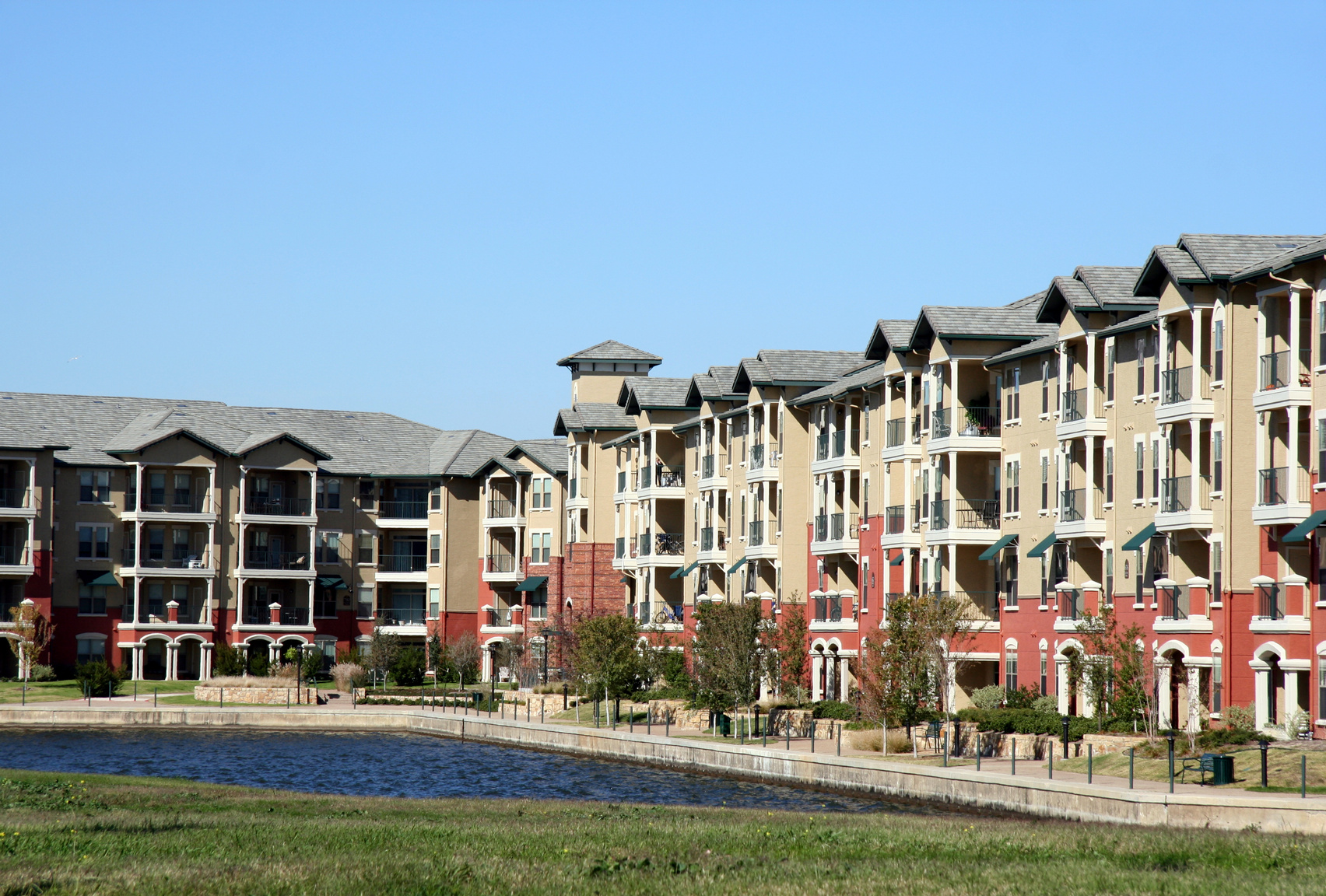 Apartment Complex 2